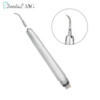 Dental ultradźwiękowy skaler powietrza 2 otwory/4 otwory rękojeść 3 porady skalowanie powietrza narzędzia Polishin wybielanie zębów Cleaner 2